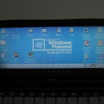 Windows CE HPC 2000 preinstalled