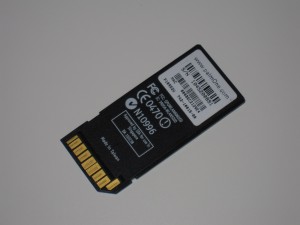 PalmOne SDIO Wi-Fi Card - Back
