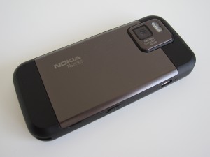 Nokia N97 mini Back