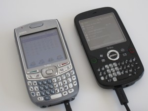 Palm Treo 680 and Treo Pro