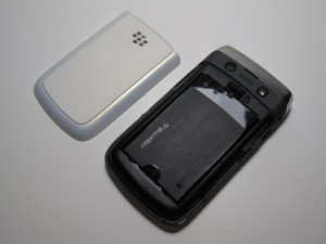 Battery, cover, camera and sd card slot