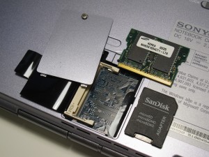 Upgradable uDIMM memory module