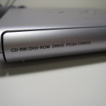Model number of external DVD drive