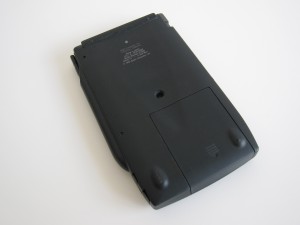 Original MessagePad Back