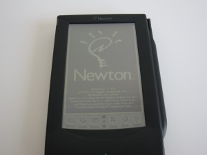 Original MessagePad with Newton OS 1.10