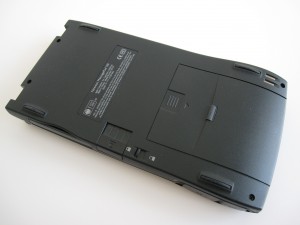 MessagePad 120 Back