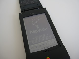 MessagePad 120 with Newton OS 1.3