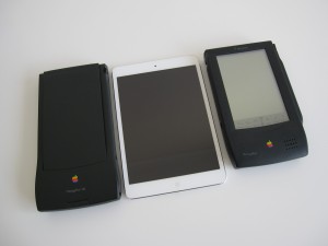 MessagePads compare to iPad mini