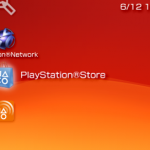 PlayStation Store on PSP