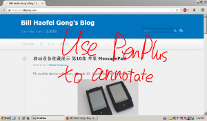 PenPlus annotation