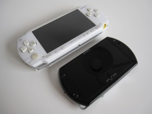 PSP Phat and PSP Go