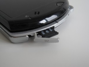 PSP Go M2 card slot