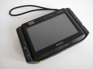 Vaio UX front