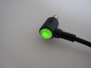 Vaio UX power adapter plug with led