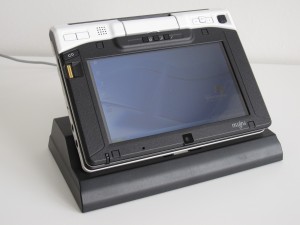 Tablet mode on docking station